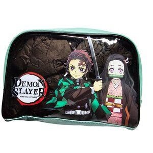 NIB Hot Topic Demon Slayer Anime Licensed Travel Cosmetic Bag